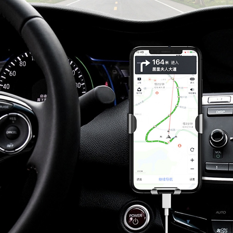 Zzz Giá Đỡ Sạc Điện Thoại Tự Động Gắn Trên Kính Chắn Gió Xe Hơi