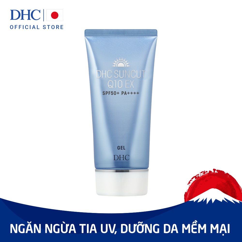 [Mã COSDHCBD giảm 40K đơn 250K] Gel Chống Nắng DHC Suncut Q10 EX 80g | WebRaoVat - webraovat.net.vn