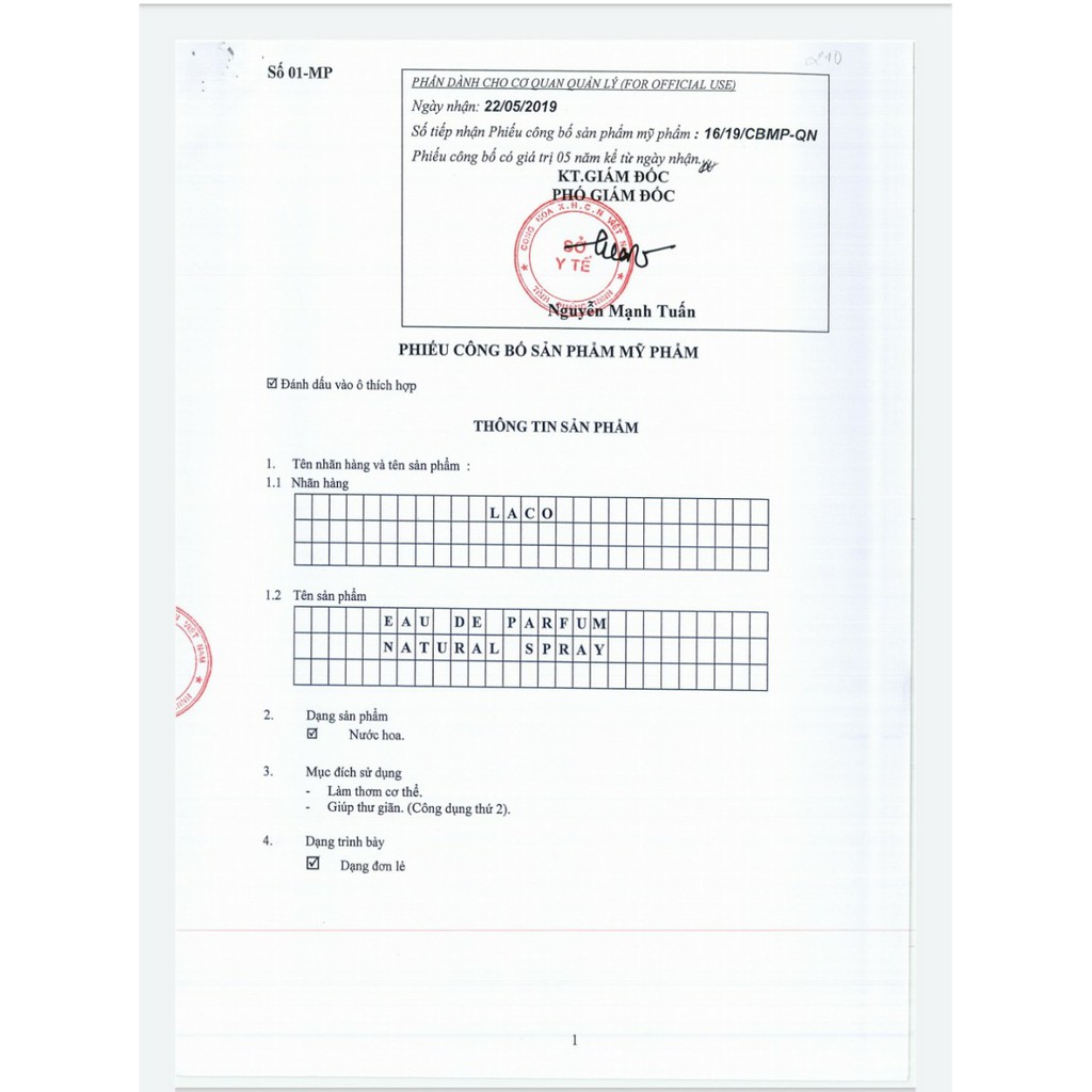 Nước Hoa Mini Laco - Nước hoa độc quyền của Công ty Laco, với 4 mùi quyến rũ | BigBuy360 - bigbuy360.vn