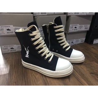Giày Rick Owens High Mickey
