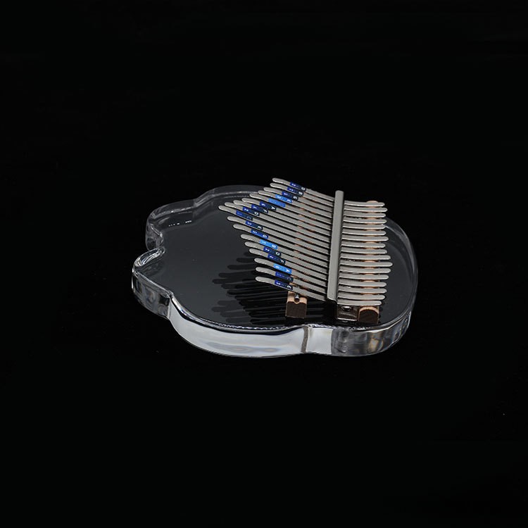 Đàn Kalimba Pha Lê Acrylic 17 Phím Chính Hãng Măng Cụt Anca Music - Đầy Đủ Phụ Kiện
