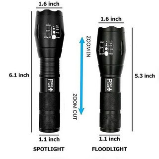 Đèn pin siêu sáng XML-T6 - A100(LOẠI TỐT)