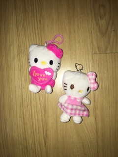 Móc khoá hình mèo hello kitty ( đồ si tuyển)
