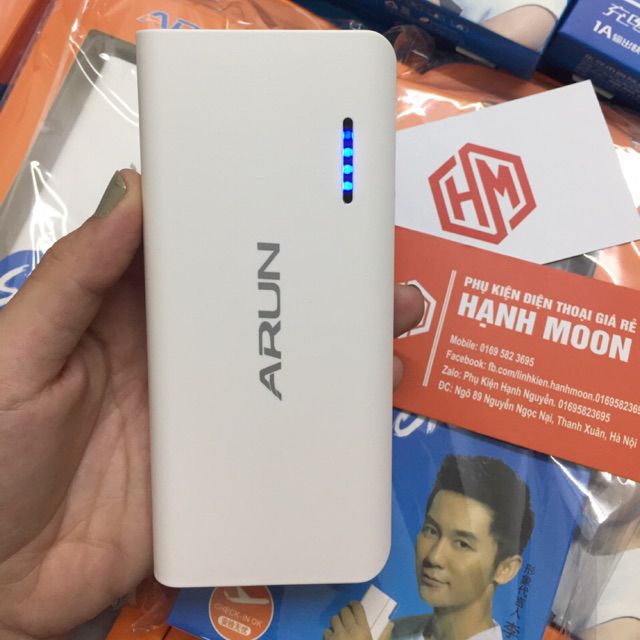 Pin Sạc Dự Phòng ARUN Y625 13000mAh