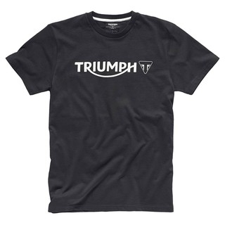 Áo thun nam tay ngắn in chữ triumph triumph hiện đại