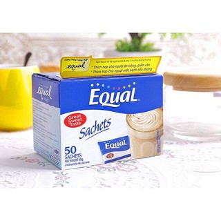 Đường Ăn Kiêng Equal 50 sticks