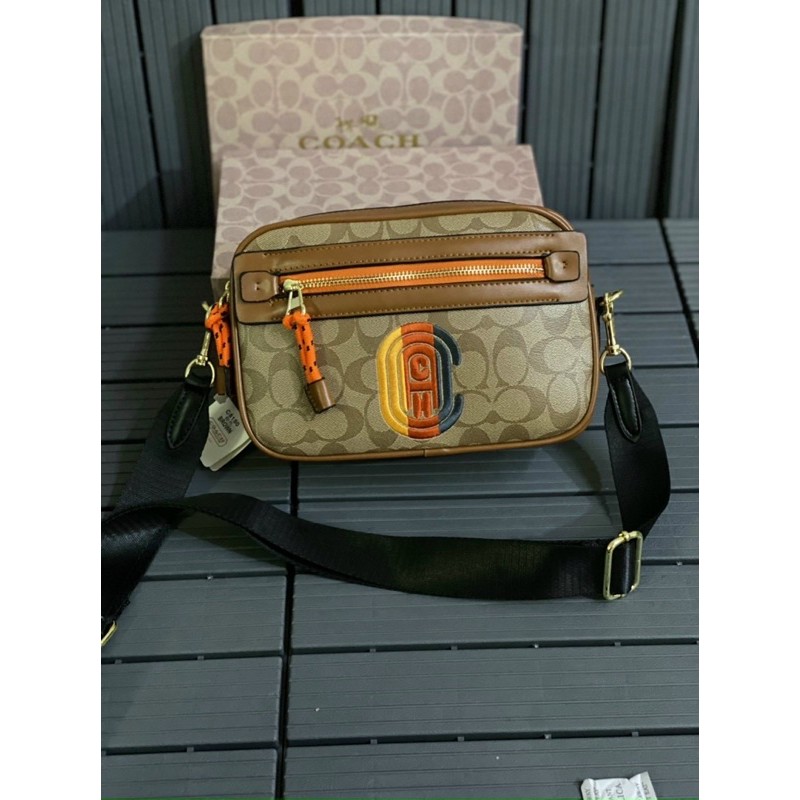Túi Coach da đẹp chuẩn form nam dáng | BigBuy360 - bigbuy360.vn