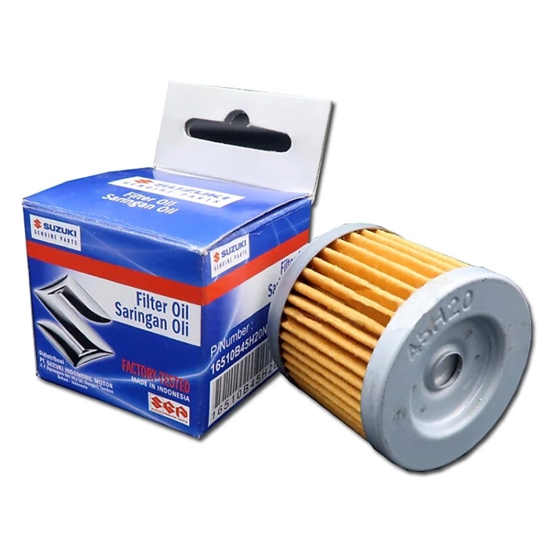 Lọc nhớt Suzuki GN125, GZ125HS, GZ150A, EN150A, GSX S150, GSX R150, GD 110 , axelo, xBike Viva chính hãng