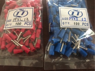 Đầu cosse Pin đặc