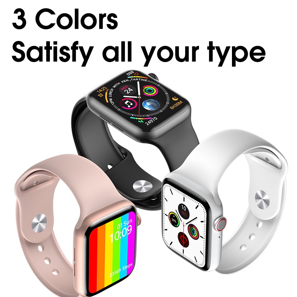 Đồng Hồ Thông Minh 2022 💖 Giao Diện Tổ Ong Apple Watch Màn Hình HD 💖 Theo Dõi Sức Khỏe 💖 Kháng Nước IP68