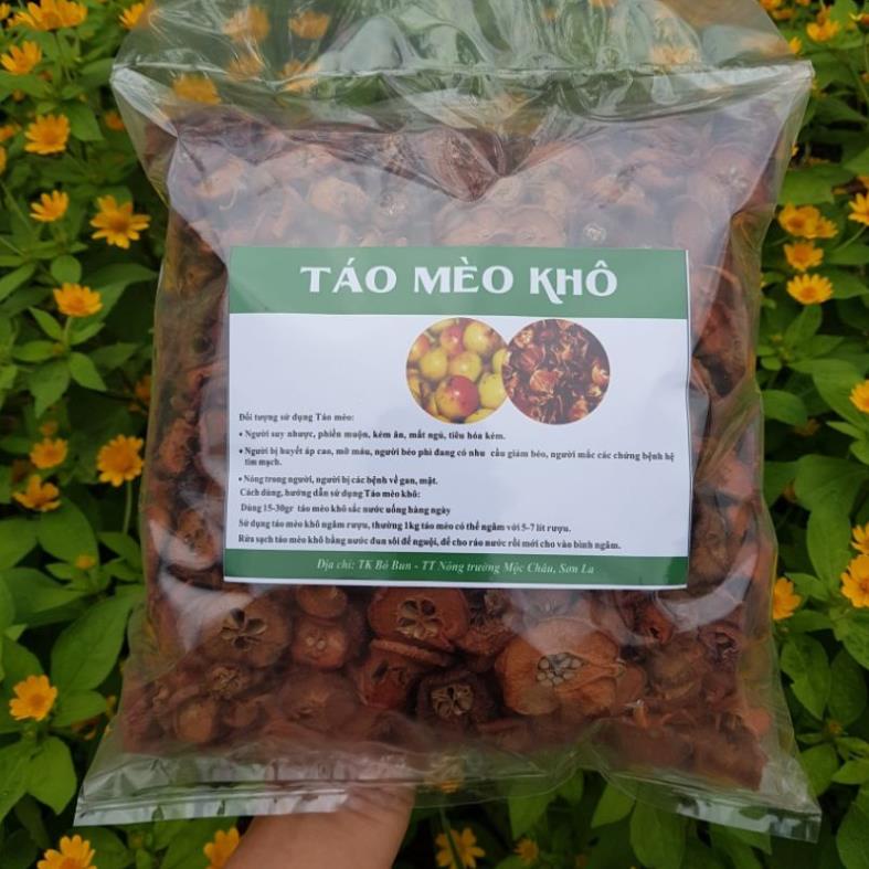Sỉ 1kg Táo Mèo khô tây bắc