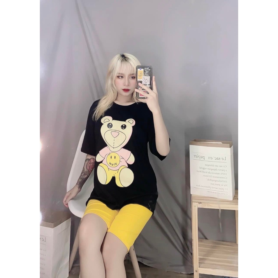 Đồ bộ thun nữ