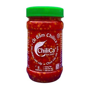 Ớt bằm Chilica 210g