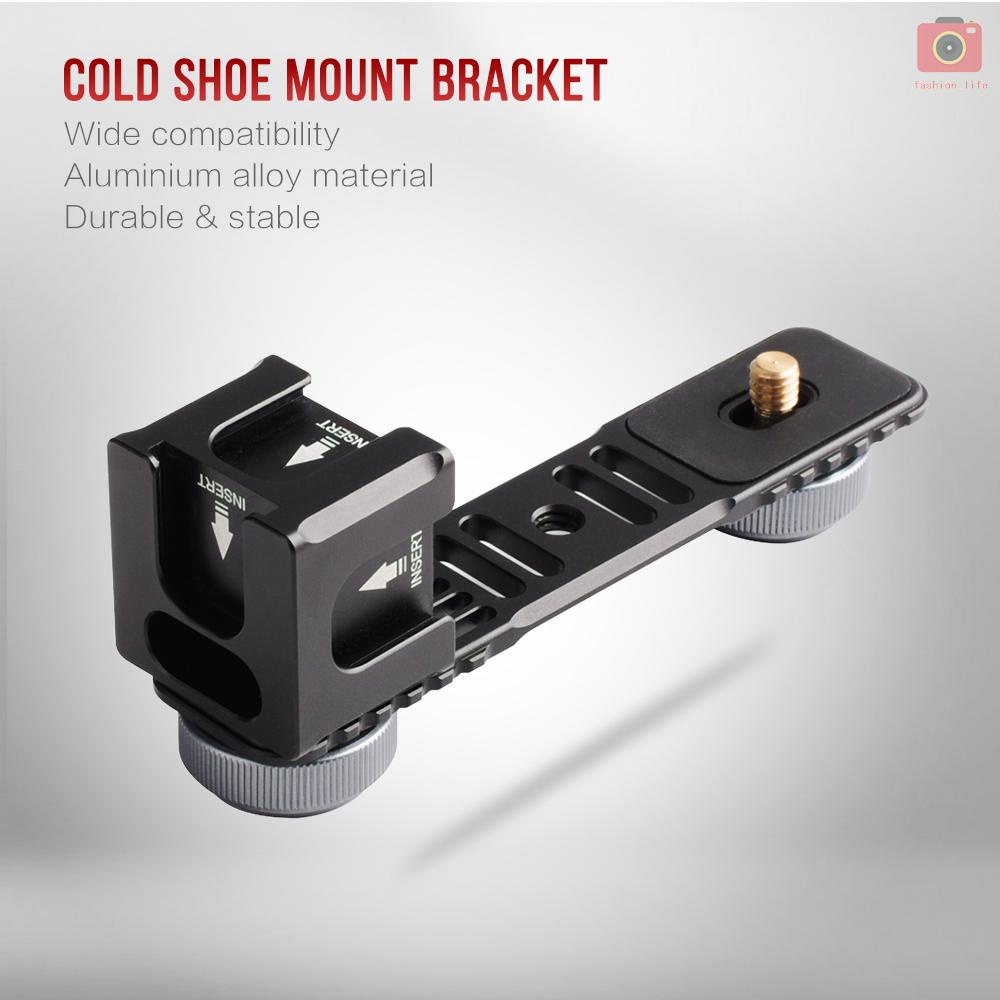 Bộ chuyển đổi ổn định bằng hợp kim nhôm kèm 4 ốc vít 1/4 Inch cho Zhiyun Smooth Series FeiyuTech 2 DJI Omble | BigBuy360 - bigbuy360.vn