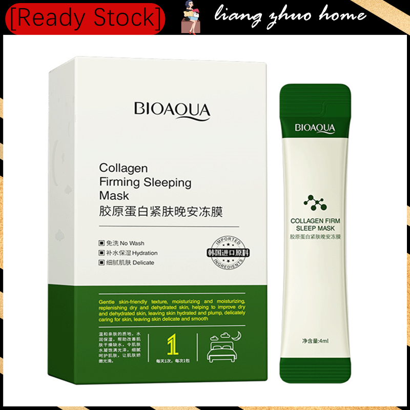 Mặt Nạ Ngủ Collagen Dưỡng Ẩm Kiểm Soát Dầu Làm Sáng Da Hiệu Quả Cao