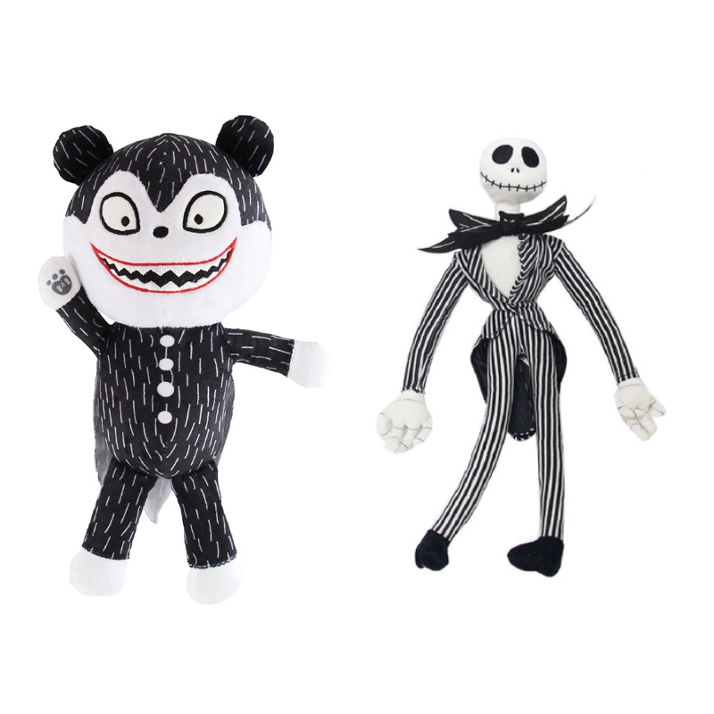 28cm/50cm Vampire Jack Plush Toy Thriller Doll Children's Gift Halloween Decoration