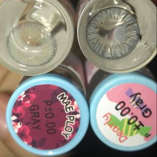 Combo lens + nước ngâm + khay gương