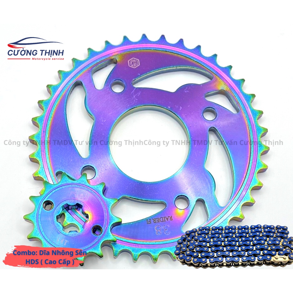 Nhông sên dĩa Satria/Raider Fi - nhông sên dĩa satria - raider - nhông sên dĩa raider fi - nhông sên đĩa raider fi