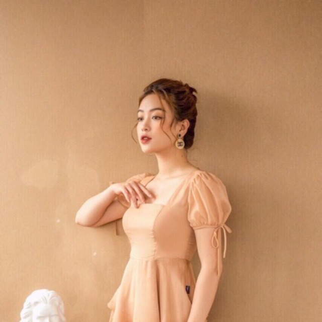 Đầm voan cao cấp
