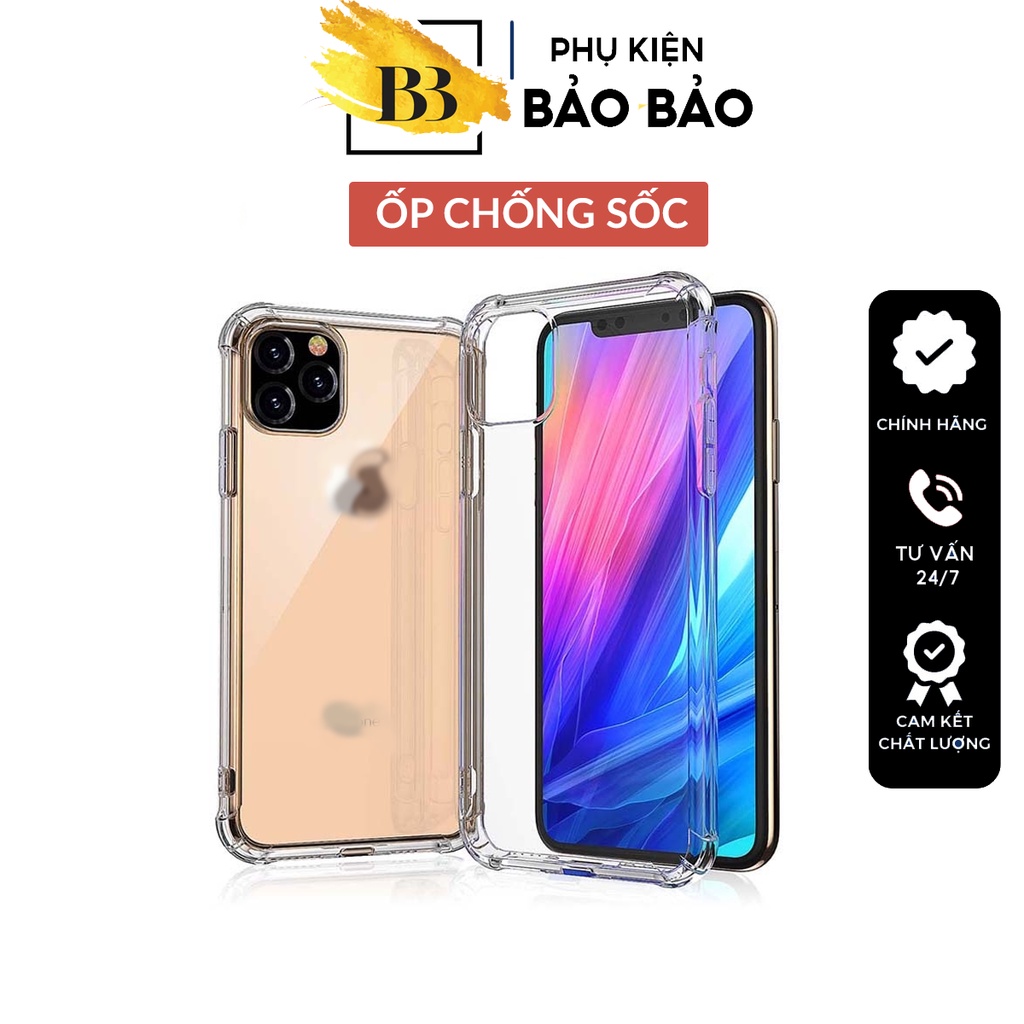 Ốp lưng Silicon Chống Sốc 6/6plus/6s/6s plus/6/7/7plus/8/8plus/x/xs/xs max/11/12/13/14/15/pro/plus/promax/pro max