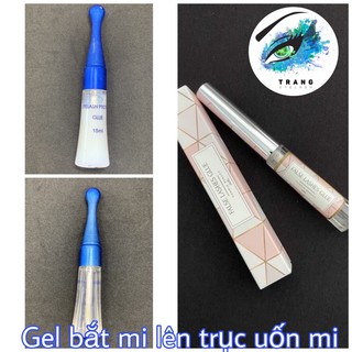 Gel bắt trục, gel bắt mi ( khi uốn mi ), sử dụng như keo gắn lông mi make up cũng tuyệt vời
