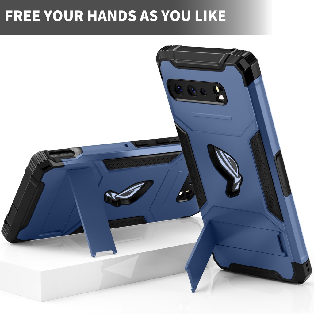 Ốp Điện Thoại Chống Sốc Phong Cách Quân Đội Cho Asus Rog Phone 3