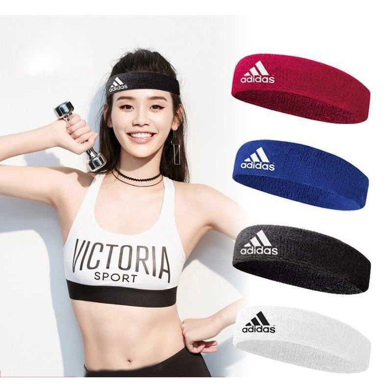 Băng Đô Thể Thao Headband Băng Trán Thấm Chặn Mồ Hôi Dùng Cho Tập Gym, Chạy Bộ, Bóng Rổ, Bóng Chuyền In Logo