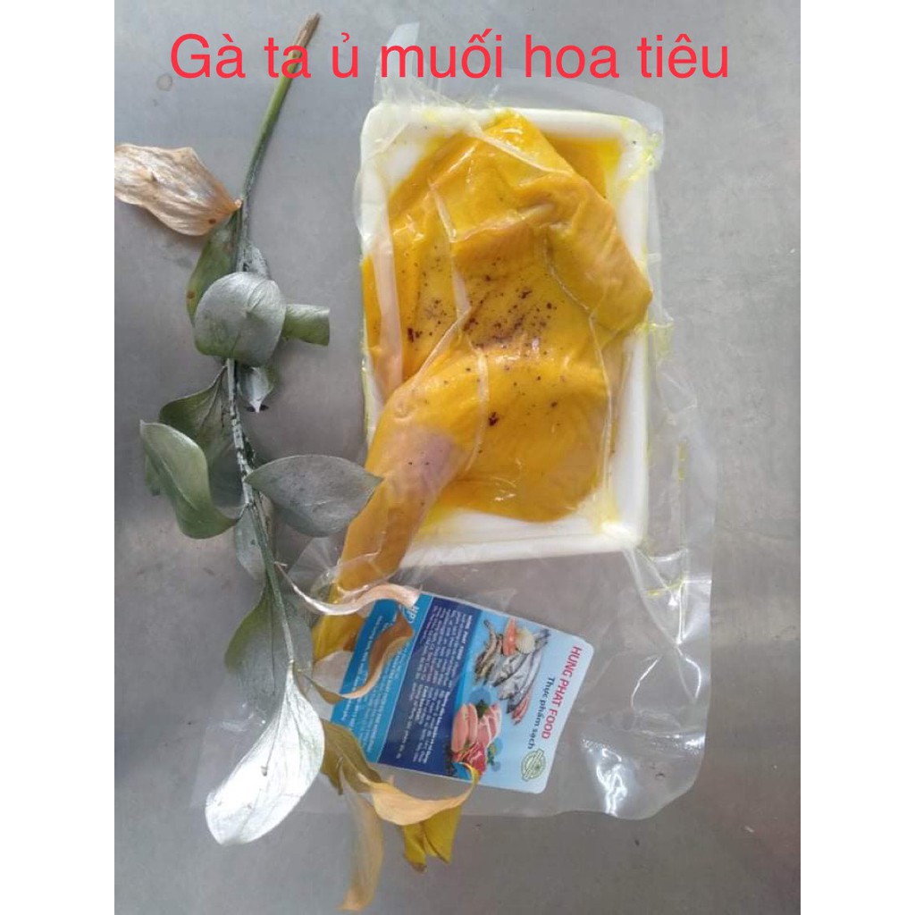 [HỎA TỐC - HCM ] Gà Ta Ủ Muối Hoa Tiêu 450gr Thơm Ngon Hàng Chuẩn | BigBuy360 - bigbuy360.vn