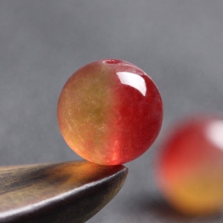 4a dưa tự nhiên chalcedony thạch anh pha lê chính hãng hạt đơn diy trang sức