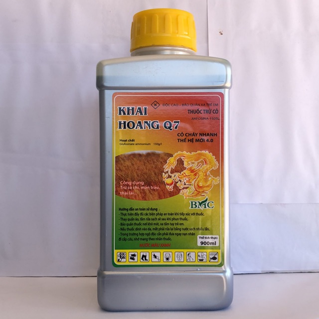 Thuốc trừ Cỏ cháy nhanh thế hệ mới 4.0 900ml