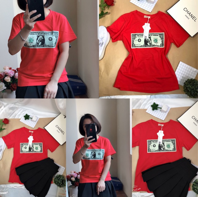 [HÌNH THẬT,CÓ VIDEO] Áo thun cotton tay ngắn, cổ tròn  form nhỏ | BigBuy360 - bigbuy360.vn