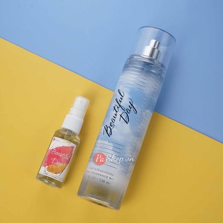 Xịt thơm toàn thân hương nước hoa chính hãng Victoria''s Secret, BBWs 36ML