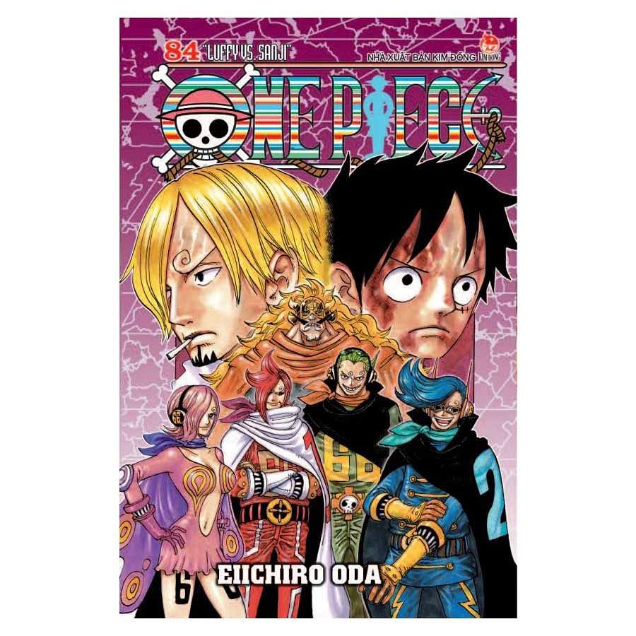 Combo truyện tranh Vua hải tặc - One Piece (Bộ 85 Tập) - Tác giả: Eiichiro Oda