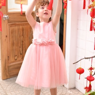 Váy hoa hồng có sẵn