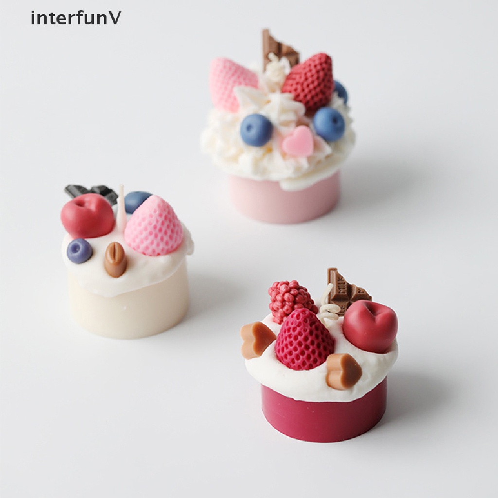 Khuôn Silicone Làm Nến Thơm Handmade Diy