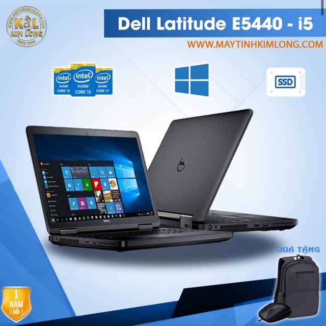 Laptop Dell Latitude E5440 i5 4200u/4GB/ssd 120GB - Like new 99%