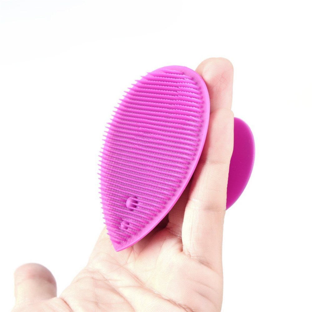 Miếng rửa mặt silicone chống mụn đầu đen | BigBuy360 - bigbuy360.vn