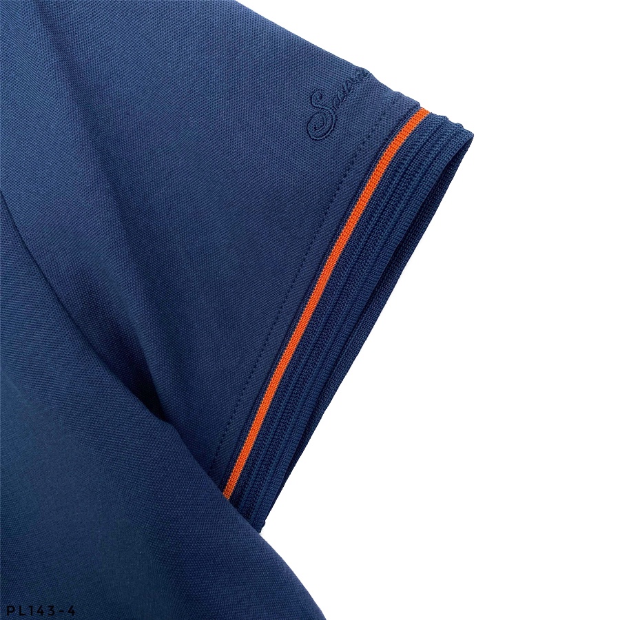 [Mã SR101512 giảm 25% đơn 50K] Áo Polo nam SAVANI cao cấp vải Coolmax mềm mát form chuẩn không bai không xù PL143 | BigBuy360 - bigbuy360.vn