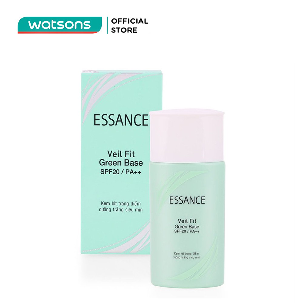 Kem Lót Essance Vdivov Veil Fit Green Base SPF20 PA++ 30ml