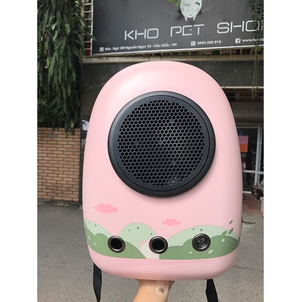 Balo phi hành gia Villa cho thú cưng