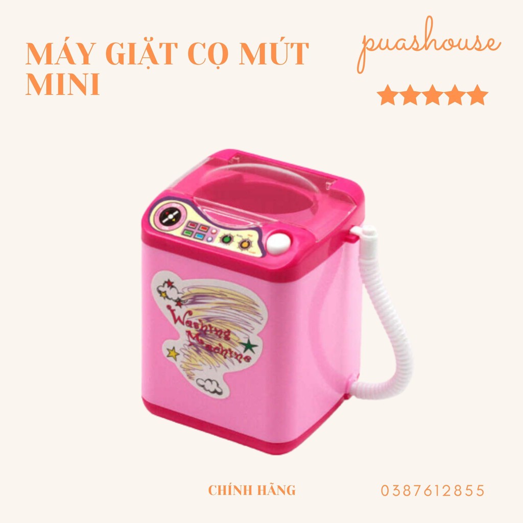 MÁY GIẶT CỌ MÚT MINI