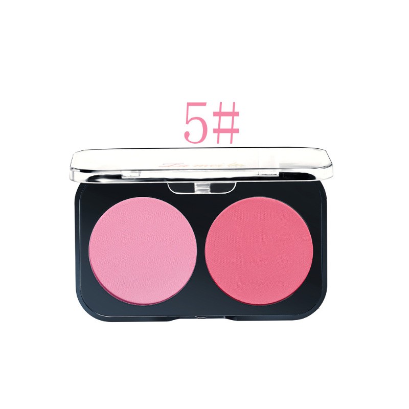 Phấn má hồng hộp 2 ô màu Lameila MHL21 | Thế Giới Skin Care