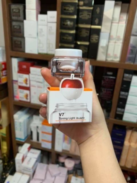 🌟KEM V7 TONING LIGHT MINI [Giá sỉ] + Dưỡng Trắng, Nâng Tone Da🍒