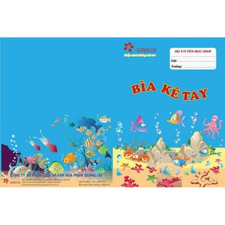 (xả kho) GIẤY KÊ TAY HỌC SINH, BÌA KÊ TAY (Nhiều mẫu)