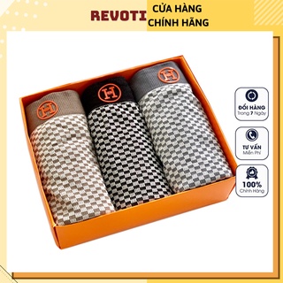 Hộp 3 quần lót nam, sịp nam ĐÙI hàng cao cấp tặng kèm hộp QL11