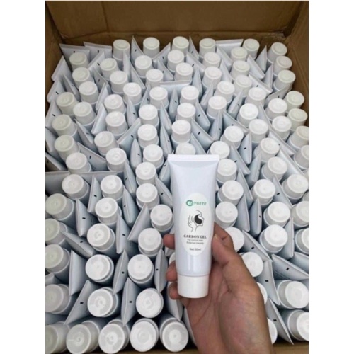 Combo 2 tuýp Than Carbon Hoạt tính bắn Laser trẻ hoá da