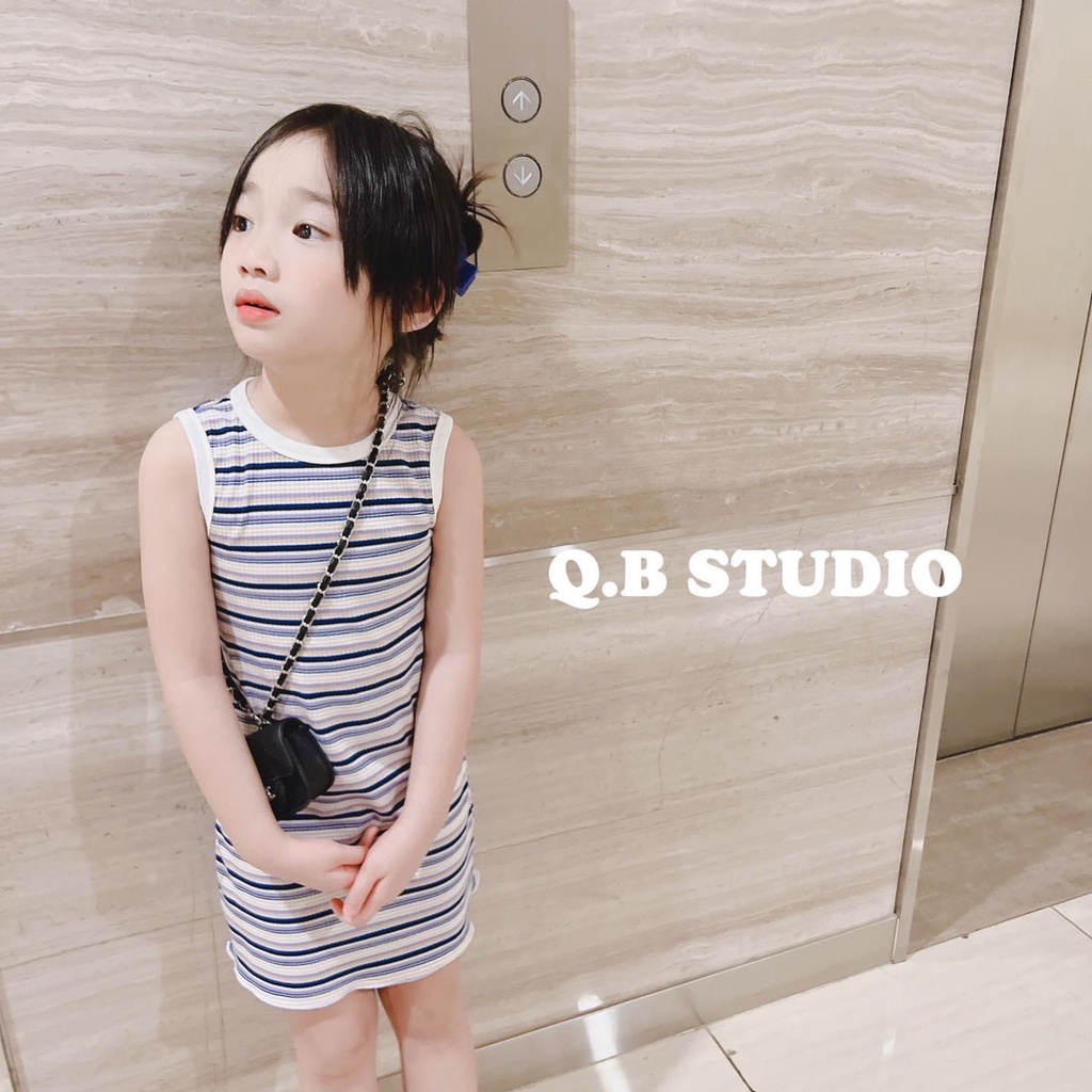 Váy sọc Q.B Studio dễ thương