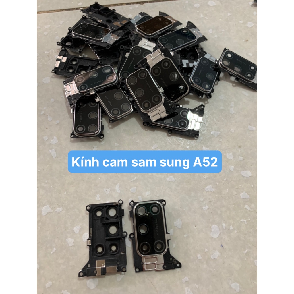 Bộ kính camera oppo A52 / A92 dùng chung