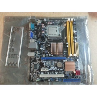 Mainboard G31 ASUS P5KPL-AM SE FULL ON
