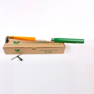 Dao cạo mủ cao su The Home - Có bộ phận tăng trọng 650g - Chiều dài dao 405cm